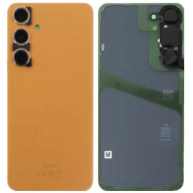 Samsung Galaxy S24+ takakansi (oranssi) (alkuperäinen)