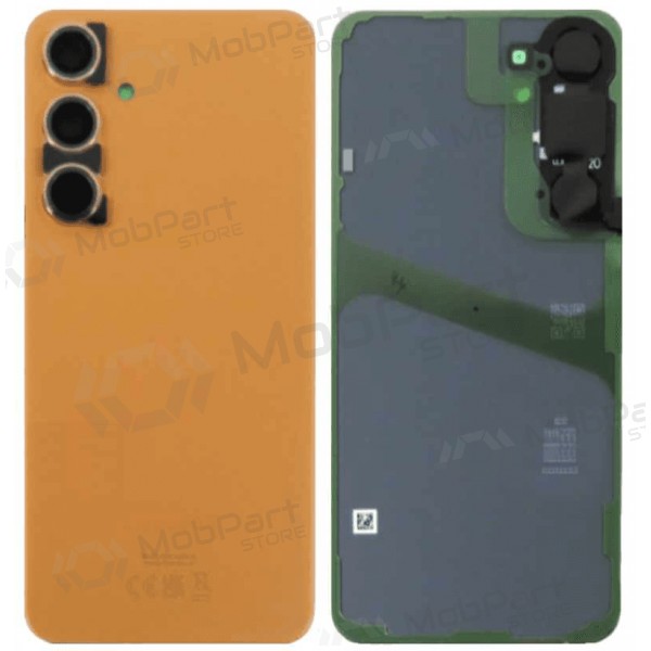 Samsung Galaxy S24+ takakansi (oranssi) (alkuperäinen)