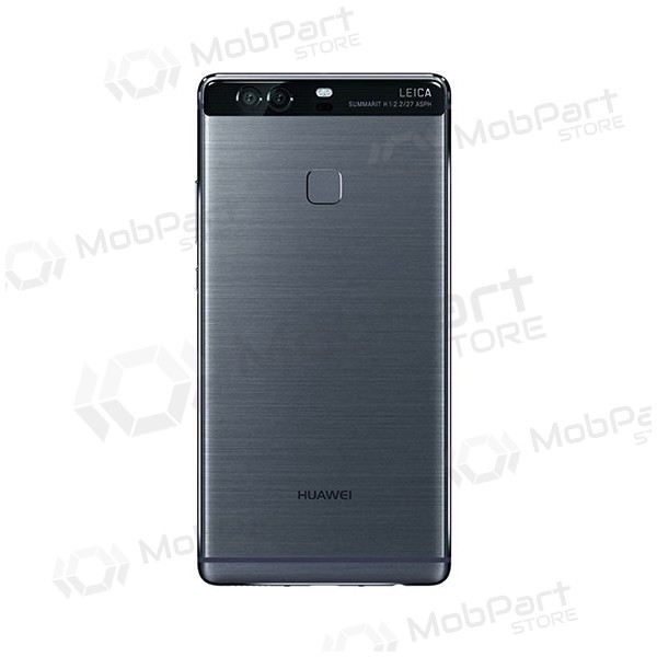 Huawei P9 Plus takaakkukansi harmaa (Quartz Grey) (käytetty grade A, alkuperäinen)