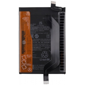 Akumuliatorius alkuperäinen Xiaomi Redmi Note 10 Pro/Poco X3 GT 5000mAh BM57 (service pack)