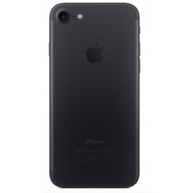 Apple iPhone 7 takaakkukansi (musta) (käytetty grade C, alkuperäinen)
