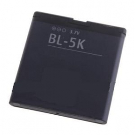 Nokia BL-5K paristo / akku (1000mAh)
