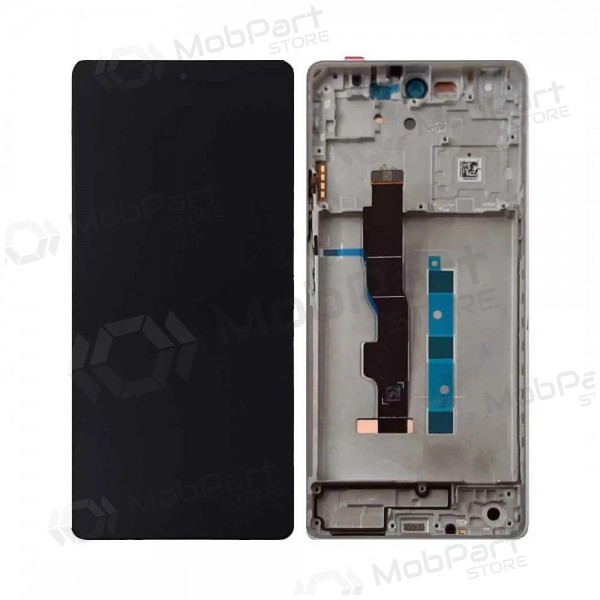 Xiaomi Poco M7 Pro 5G näyttö (violetti) (kehyksellä) (alkuperäinen) Xiaomi Poco M7 Pro 5G näyttö (violetti) (kehyksellä) (alkuperäinen)