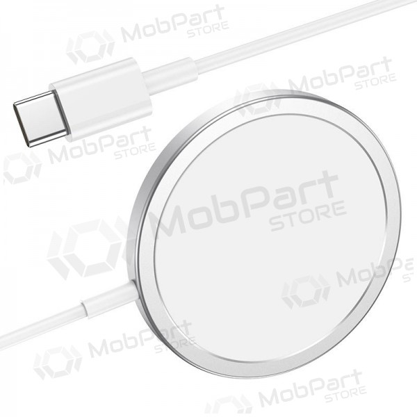 Laturi langaton Borofone BQ9 Pro Original Magnetic (10W) (hopea)