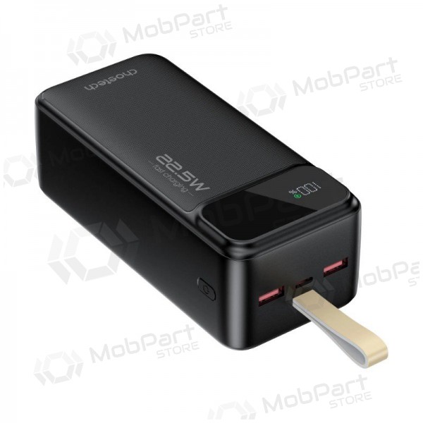 Ulkoinen paristo Power Bank Choetech B731 22.5W 40000mAh musta