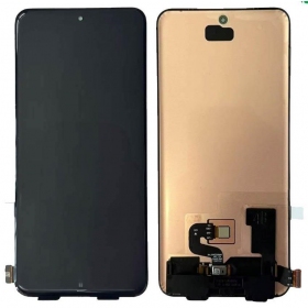 Ekranas Xiaomi 15 5Gkanssa lietimui jautriu stikliuku Black ORG