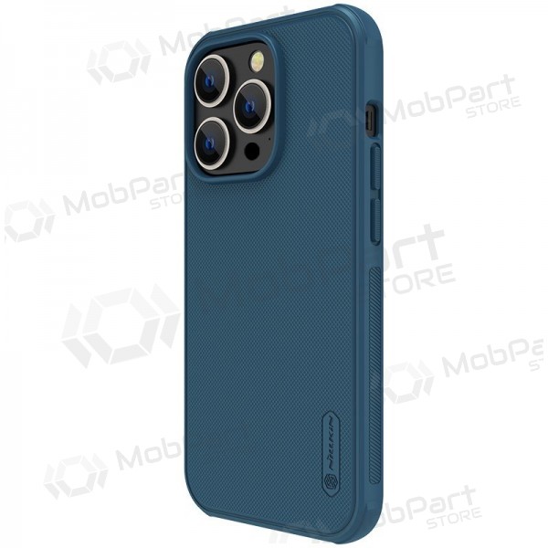 Apple iPhone 14 Plus kotelo - Nillkin Frosted Shield (sininen)