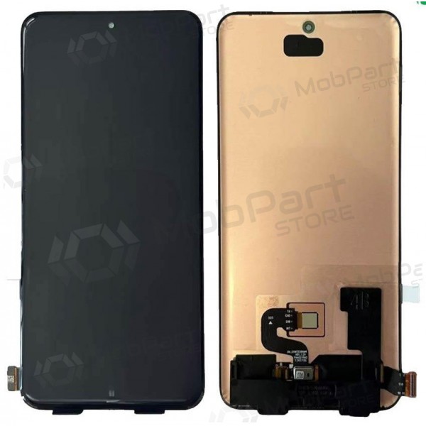 Ekranas Xiaomi 15 5Gkanssa lietimui jautriu stikliuku Black ORG