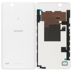 Sony E5333 Xperia C4 takaakkukansi (valkoinen) (käytetty grade B, alkuperäinen)