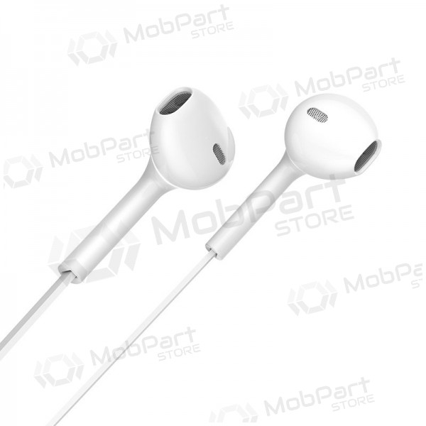 Handsfree Borofone BM23 3,5mm (valkoinen)