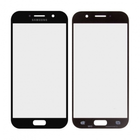 Samsung A520F Galaxy A5 (2017) Näytön lasi (musta) (for screen refurbishing)
