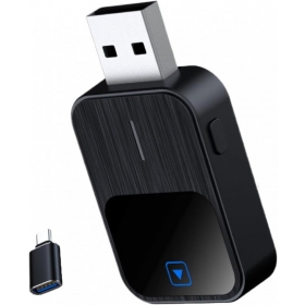 Langaton CarPlay/Android Auto sovitin Reach K2 musta