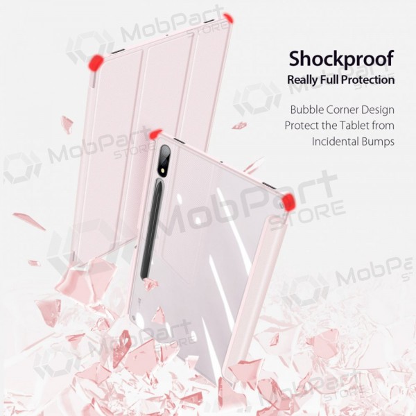 Suojakuori Dux Ducis Toby Samsung X130/X135 Tab A11 8.7 pinkki