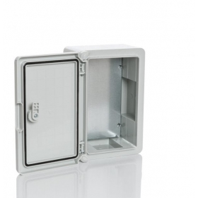 Muovikotelo Plastim PP3021 (800x600x260, harmaa, IP65, IK08)