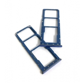 Samsung A505 Galaxy A50 2019 SIM kortin pidike (sininen)