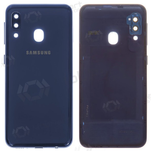 Samsung A202 Galaxy A20e 2019 takaakkukansi (sininen) (käytetty grade C, alkuperäinen) Samsung A202 Galaxy A20e 2019 takaakkukansi (sininen) (käytetty grade C, alkuperäinen)