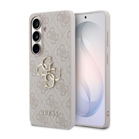Samsung Galaxy S26 kotelo - Guess PU 4G Metal Logo (harmaa)