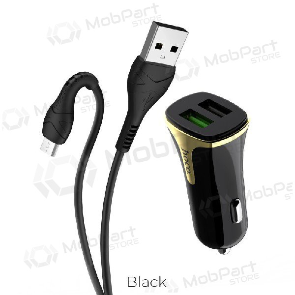 Autolaturi HOCO Z31 USB + 