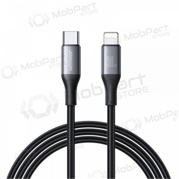 USB kaapeli Joyroom S-A28 USB-C to Lightning 30W 1.0m musta