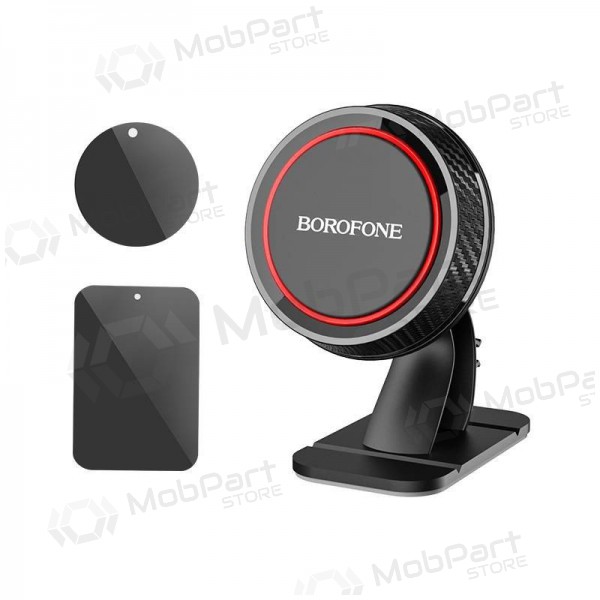 Automobilinis Yleinen telefono laikiklis Borofone BH13 Journey, tvirtinamas ant prietaisų skydelio, magnetinis