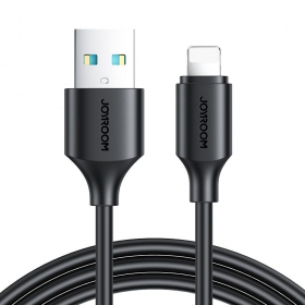 Lightning-kaapeli Joyroom S-UL012A9 USB-A–Lightning 1 m 2.4 A musta