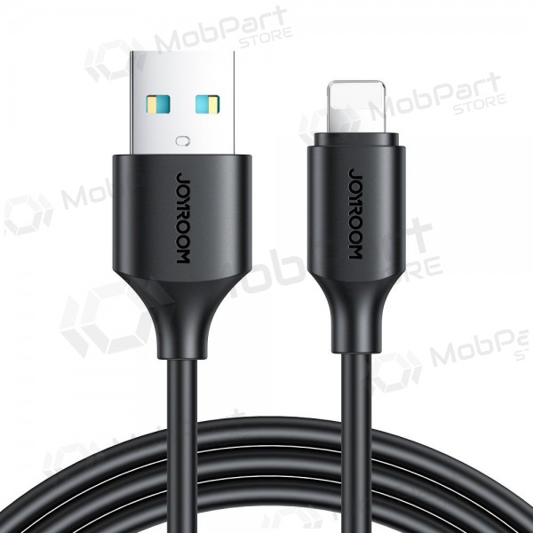 Lightning-kaapeli Joyroom S-UL012A9 USB-A–Lightning 1 m 2.4 A musta