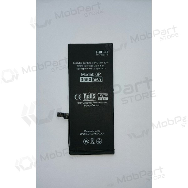 Apple iPhone 6 Plus paristo / akku (lisääntynyt kapasiteetti) (3500mAh)
