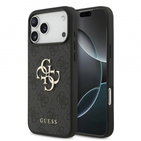 Apple iPhone 17 Pro Max kotelo - Guess PU 4G Metal Logo