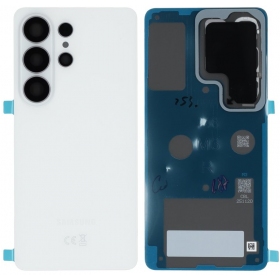 Samsung Galaxy S26 Ultra takakansi (valkoinen) (alkuperäinen)