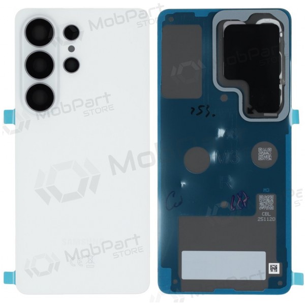 Samsung Galaxy S26 Ultra takakansi (valkoinen) (alkuperäinen)