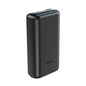 Ulkoinen paristo Power Bank Hoco Q1A Type-C PD 20W+Quick Charge 3.0 (3.0A) 20000mAh musta