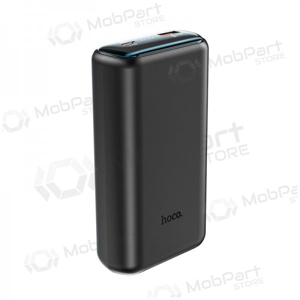 Ulkoinen paristo Power Bank Hoco Q1A Type-C PD 20W+Quick Charge 3.0 (3.0A) 20000mAh musta