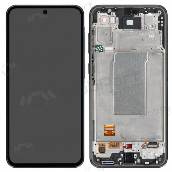Samsung Galaxy A36 näyttö (musta) (kehyksellä) (alkuperäinen) Samsung Galaxy A36 näyttö (musta) (kehyksellä) (alkuperäinen)