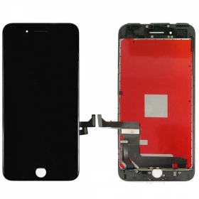 Apple iPhone 7 Plus näyttö (musta) (refurbished, alkuperäinen)