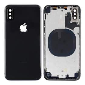 Apple iPhone X takaakkukansi (Space Gray) (käytetty grade B, alkuperäinen)
