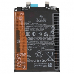 Akumuliatorius alkuperäinen Xiaomi Redmi Note 11 Pro 5G/Poco X4 Pro 5G 5000mAh BN5E (service pack)