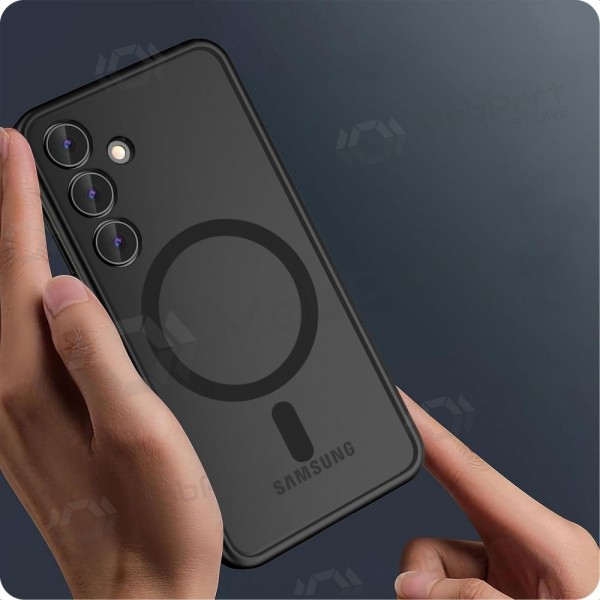 Samsung Galaxy S25 kotelo "Reach Matte MagSafe" (musta)