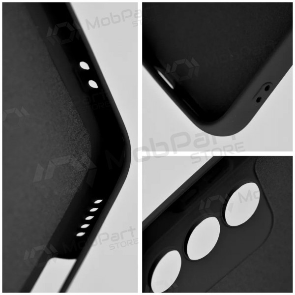 Samsung Galaxy A16 kotelo -SILICONE- (musta)