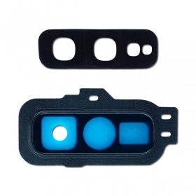 Samsung G970 Galaxy S10e kameran linssi (musta)