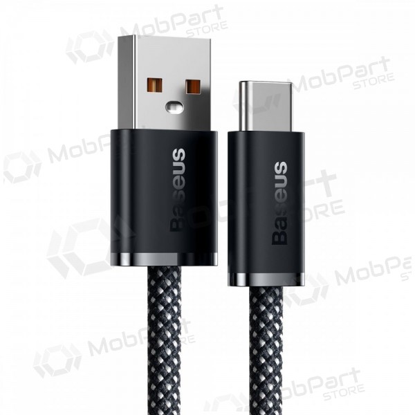 USB kaapeli Baseus Dynamic 100W USB-A to Type-C 1.0m harmaa CALD000616
