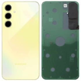 Samsung Galaxy A55 5G takakansi (keltainen) (alkuperäinen)