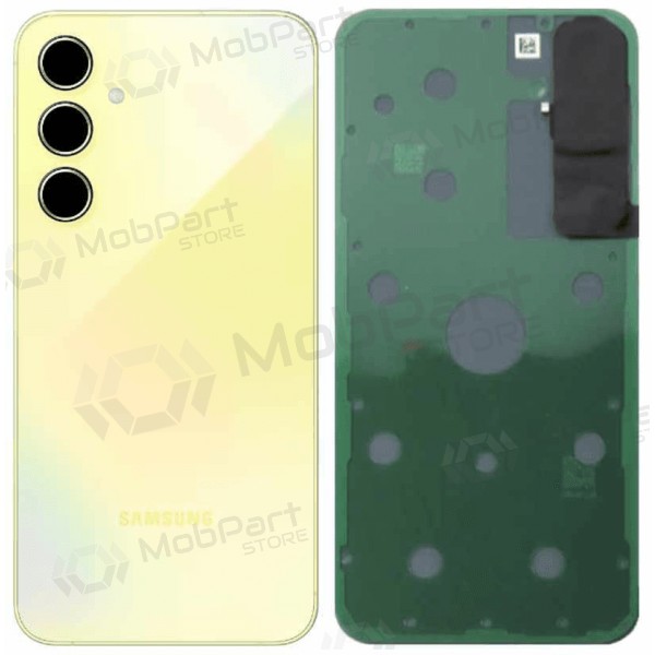 Samsung Galaxy A55 5G takakansi (keltainen) (alkuperäinen)