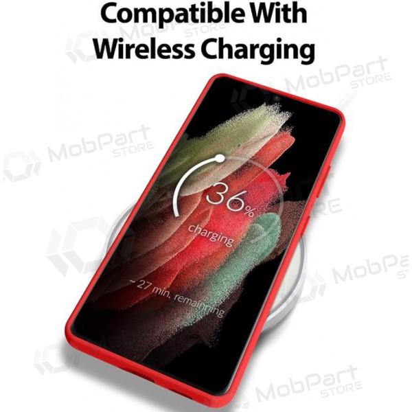Suojakuori Mercury Silicone Case Samsung A266 A26 5G punainen Suojakuori Mercury Silicone Case Samsung A266 A26 5G punainen
