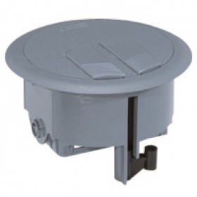 Grindinė dėžė 3mod. Legrand 089644 (harmaa)