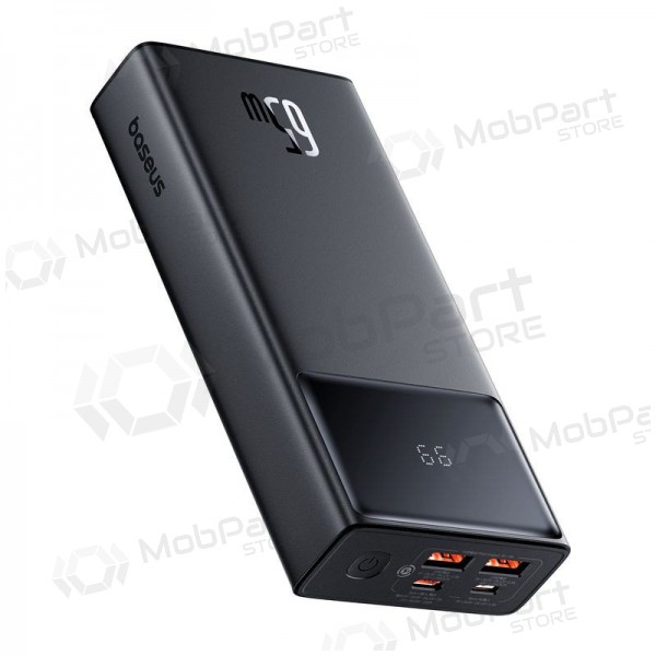 Ulkoinen paristo Power Bank Baseus StarLord 65W 20000mAh musta P10022906113-00