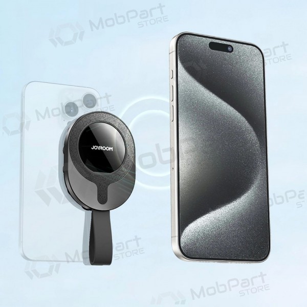 Magnetinis telefono laikiklis su siurbtukais Joyroom JR-ZS393-S musta
