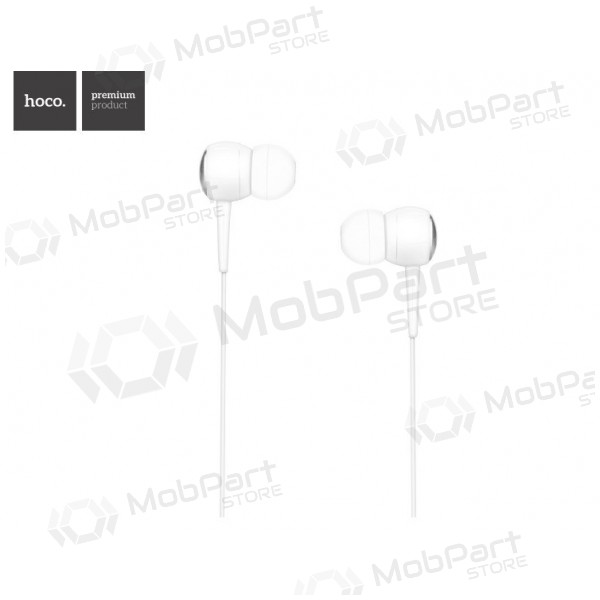 Handsfree HOCO M19 3,5mm (valkoinen)