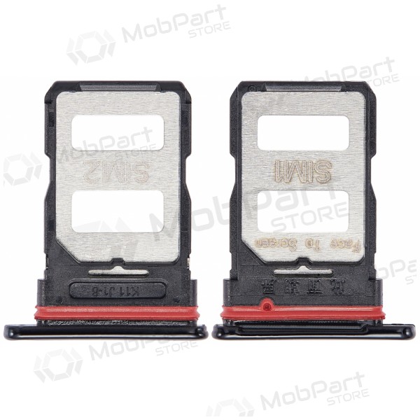 Xiaomi Poco F3, Mi 11i SIM-korttipidike - musta