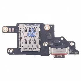 Xiaomi Poco X6 Pro latauspistorasian ja mikrofonin liitin (latausliitin) (service pack) (alkuperäinen)