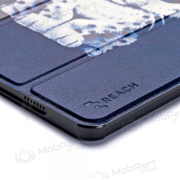 Samsung Galaxy Tab A9+, Tab A11+ kotelo - Smart Leather (sad cat)